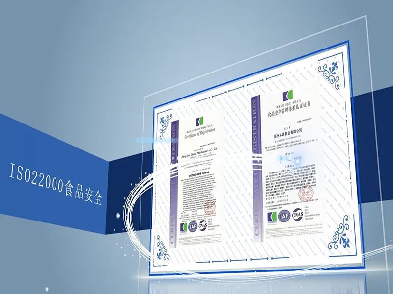 ISO22000 CertificatIon