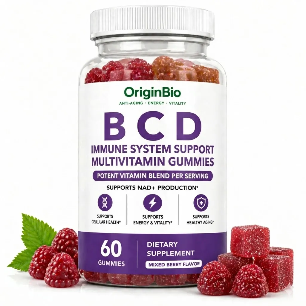 Vitamin B C D Immune System Support Multivitamin Gummies