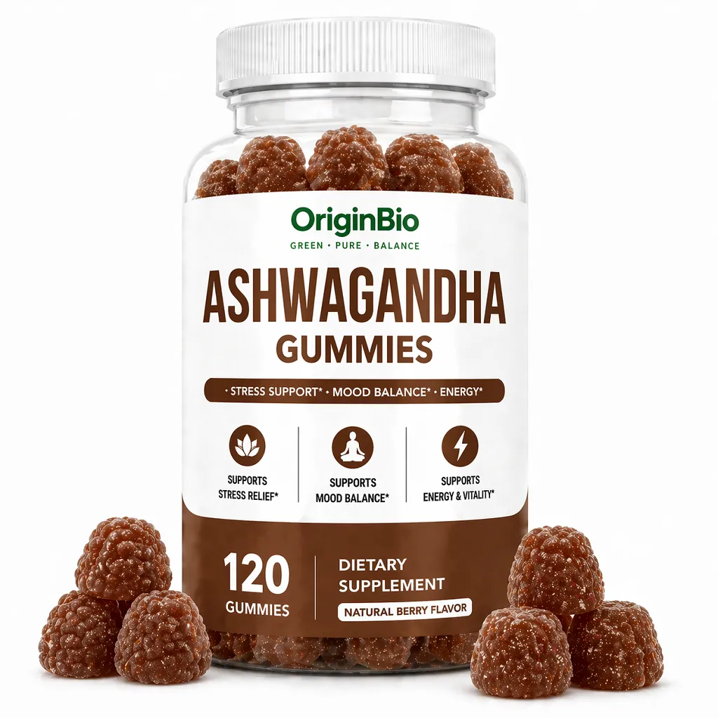 Ashwagandha KSM-66 Gummies