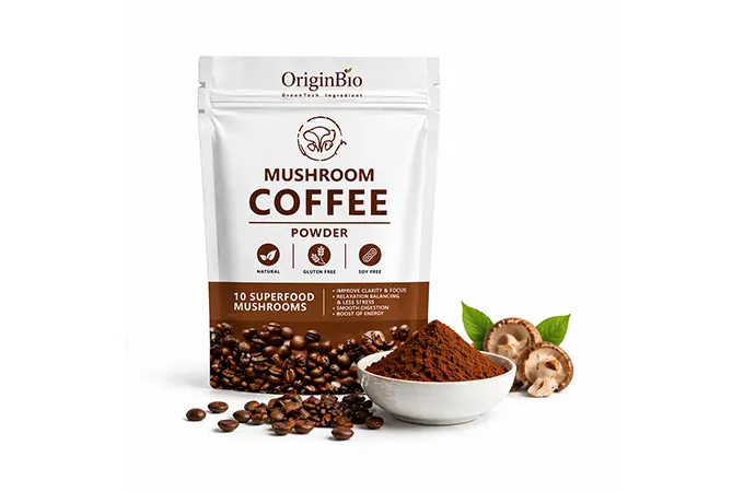 Mushroom Coffee Powder