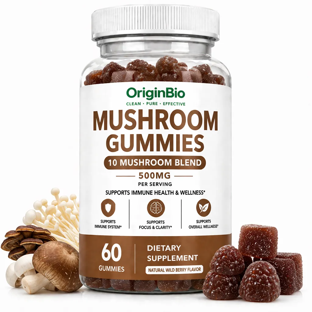 Mushroom Gummies