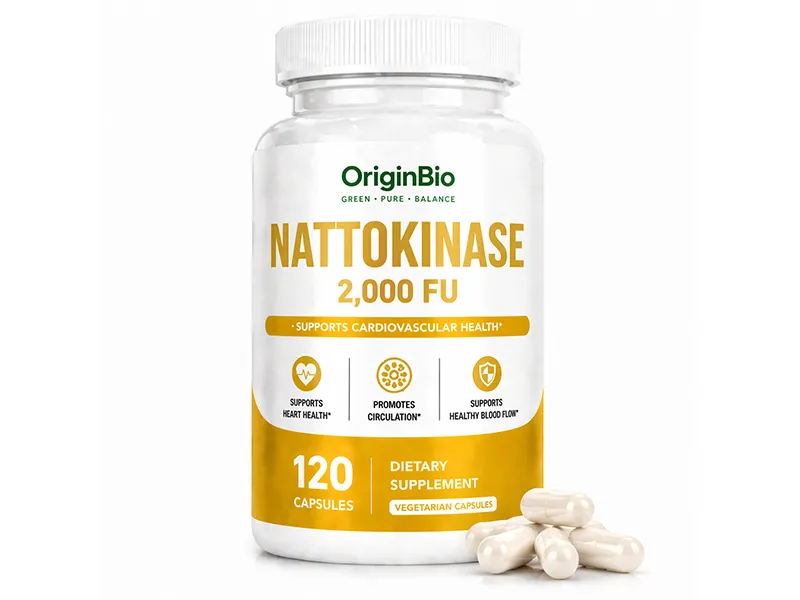 Nattokinase Capsules OEM