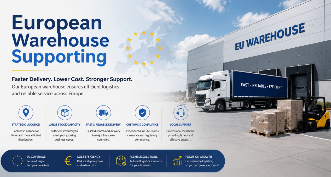 European Warehouse Supporting European Warehouse Supporting