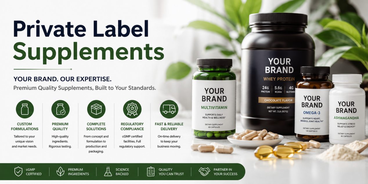 Private Label Supplements Private Label Supplements
