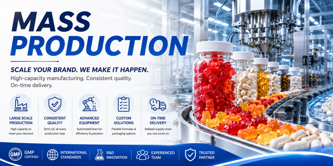 Supplement Mass Production