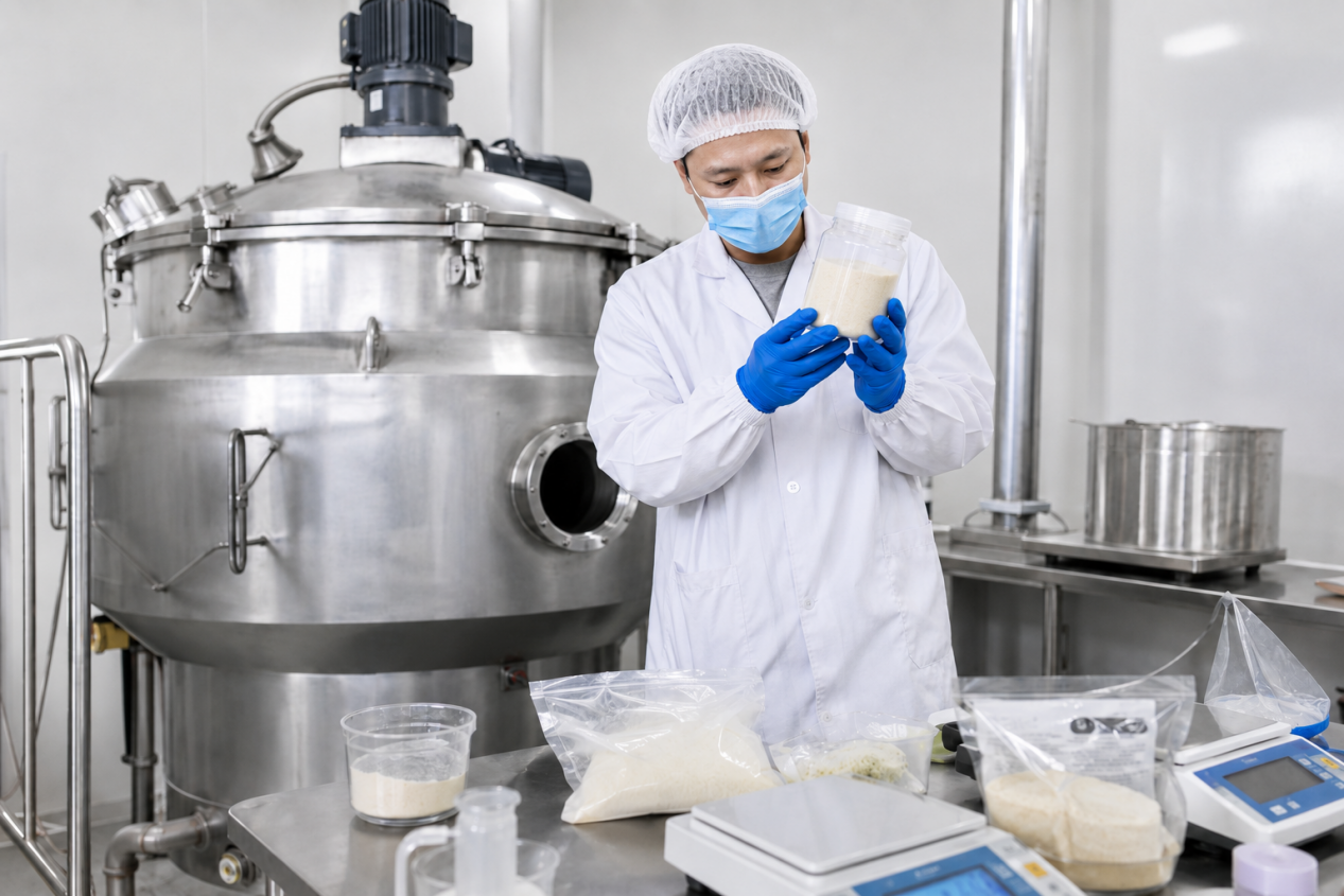 Supplement Mass Production Manufacturer