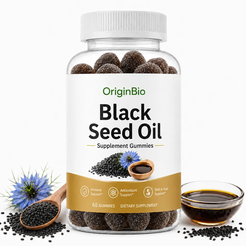 Black Seed Oil Gummies