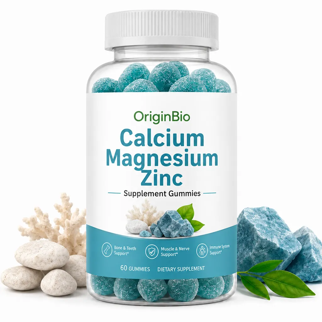 Calcium Magnesium Zinc Gummies