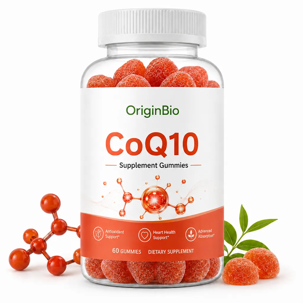 Coenzyme Q10 (CoQ10) Gummies