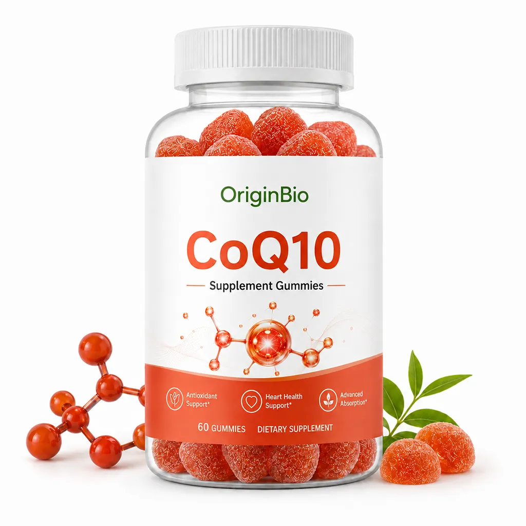 Coenzyme Q10 (CoQ10) Gummies