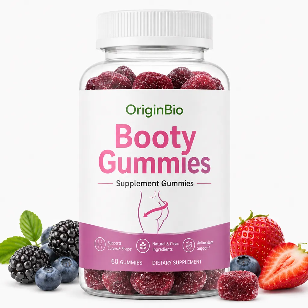 Hip & Butt Gummies