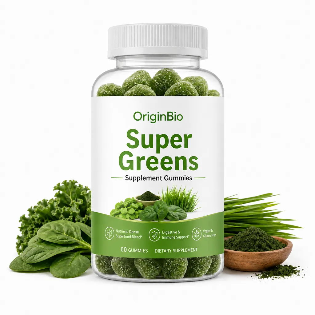 Super Greens Gummies