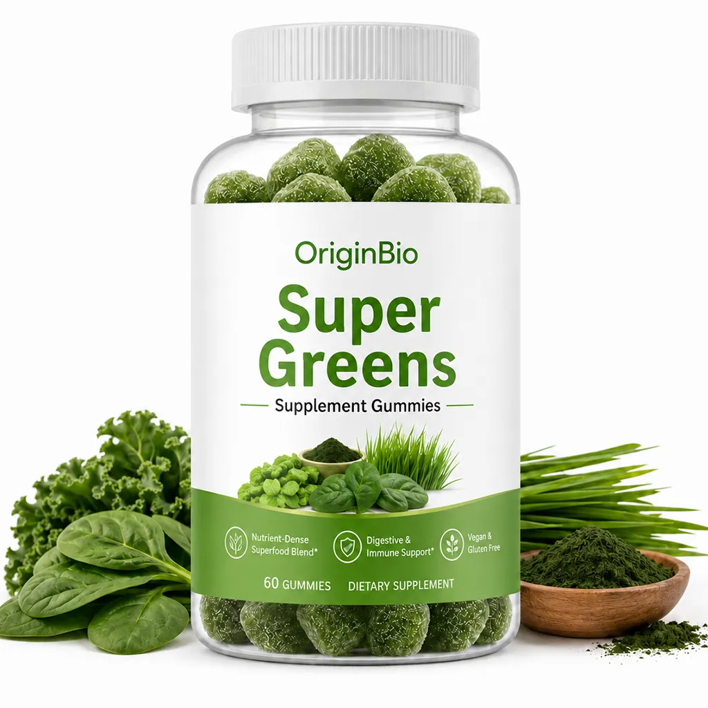 Super Greens Gummies