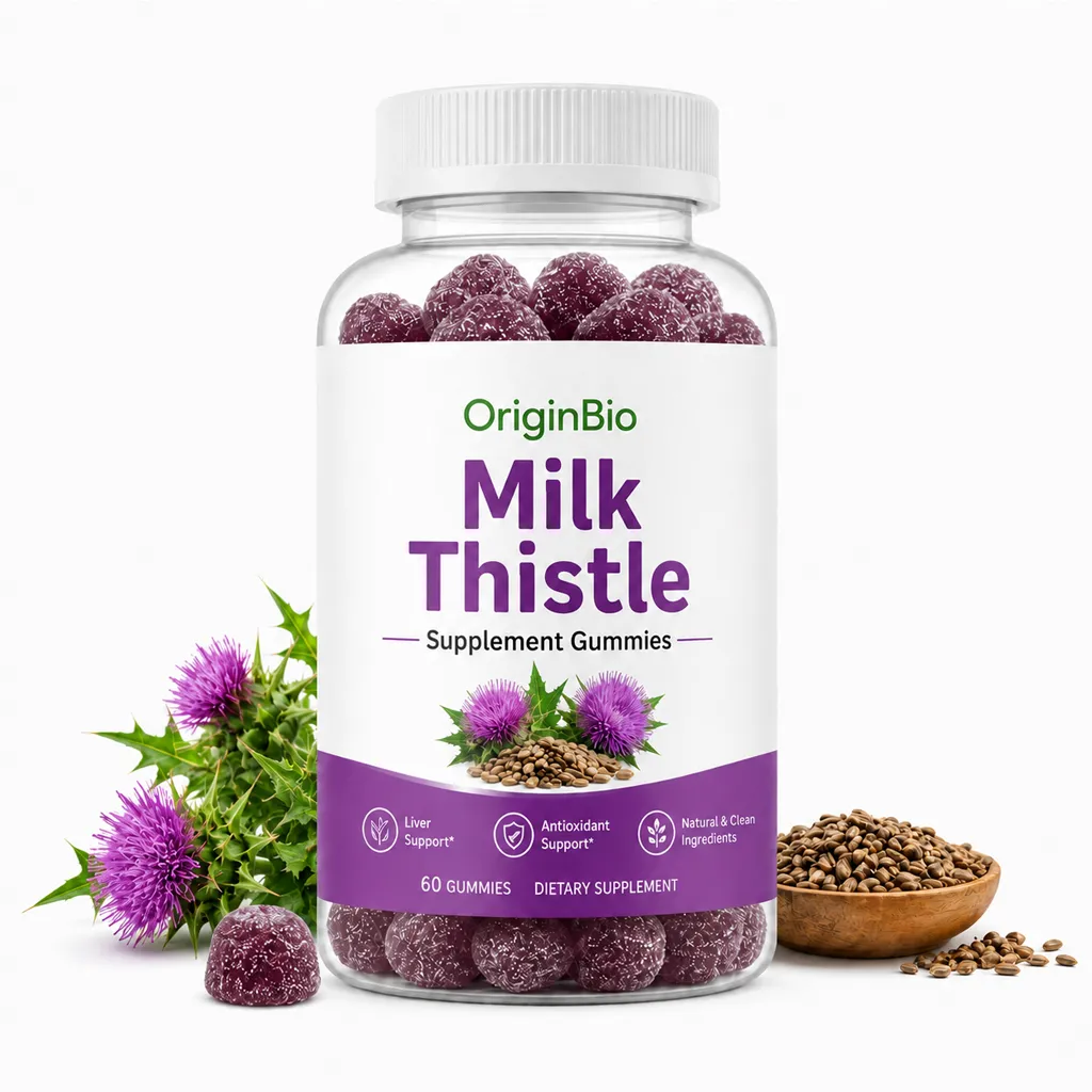 Milk Thistle Gummies