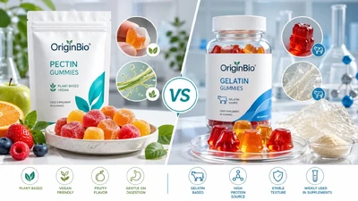 Pectin Gummies vs Gelatin Gummies: Which Is Better for European Supplement Brands?