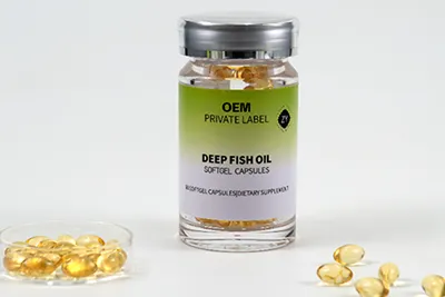 Deep Fish Oil Soft Capsule​