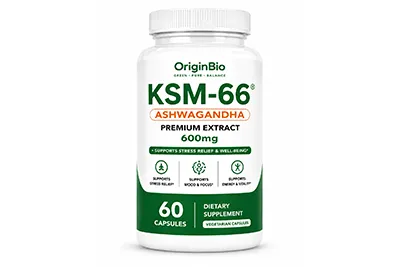 Private Label KSM-66® Ashwagandha Capsules Manufacturer