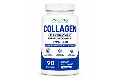 Hydrolyzed Collagen Capsules