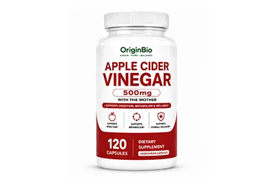 Wholesale Apple Cider Vinegar 500 mg Capsule