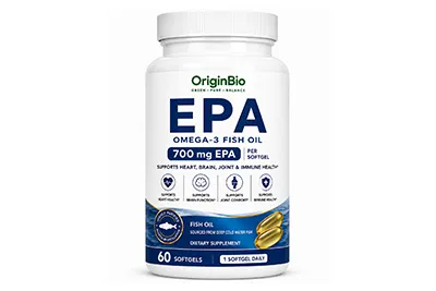 Wholesale EPA Softgel 60Cps