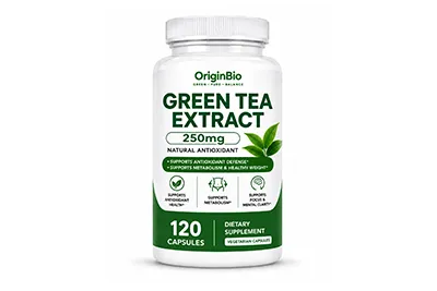Wholesale Green Tea 250 mg Capsule