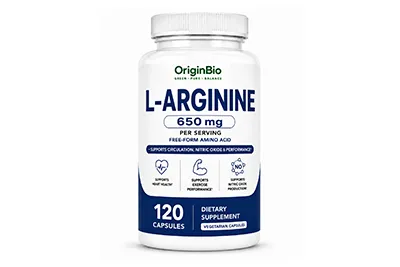 Wholesale Sports L-Arginine 650 mg Capsule