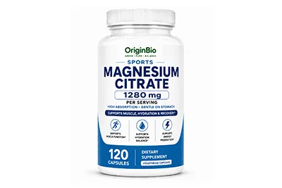 Wholesale Sports Magnesium Citrate 1280mg