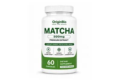 Wholesale Matcha 500mg Capsule