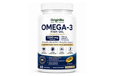 Wholesale Omega-3 Softgel