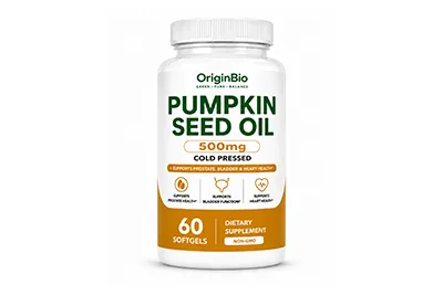 Wholesale Pumpkin Seed Oil 500mg Softgels