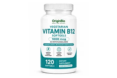 Wholesale Vegetarian Vitamin B12 Softgels