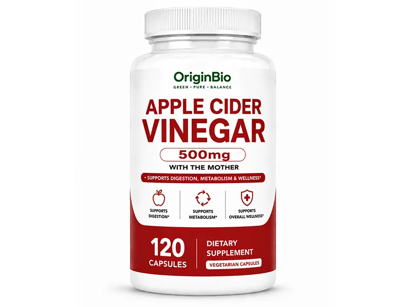 Wholesale Apple Cider Vinegar 500 mg Capsule