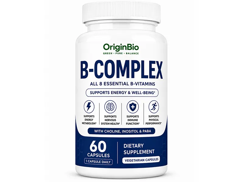 Wholesale B-Complex Softgel