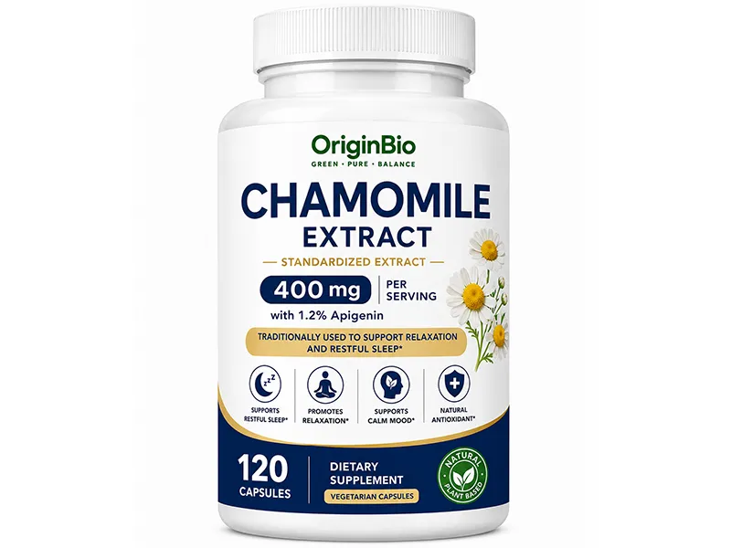 Wholesale Chamomile Capsule