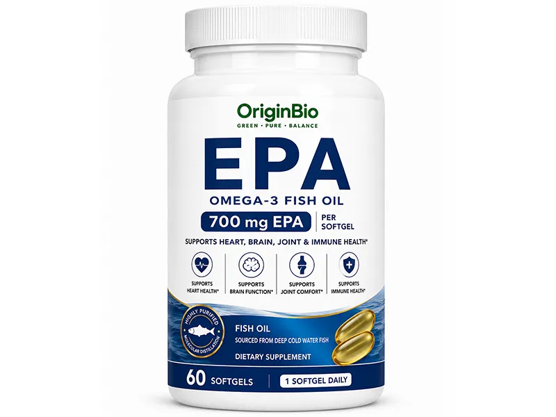 Wholesale EPA Softgel 60Cps