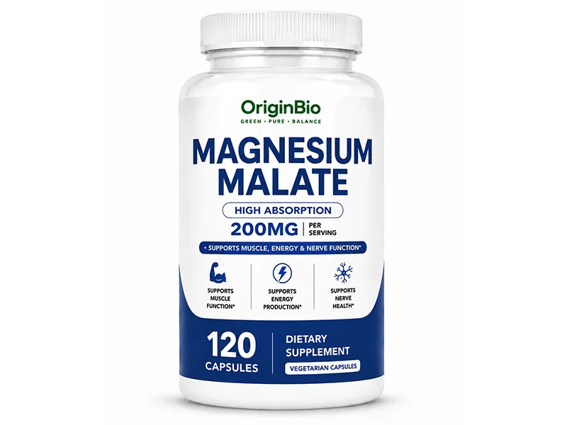Wholesale Magnesium Malate Capsule
