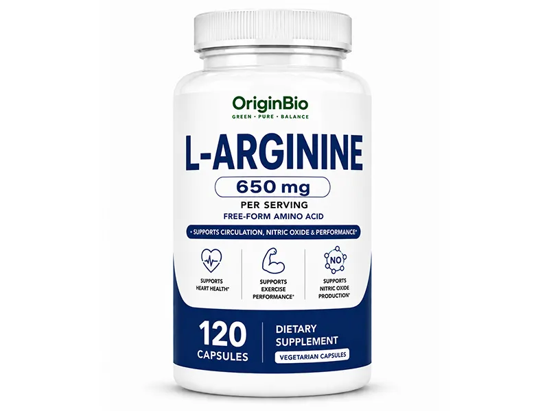 Wholesale Sports L-Arginine 650 mg Capsule