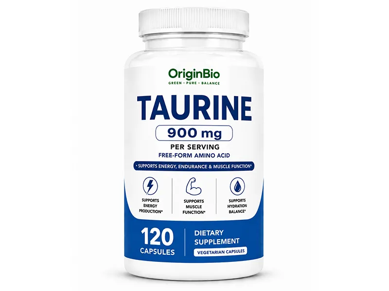 Wholesale Sports Taurine 900mg Capsule