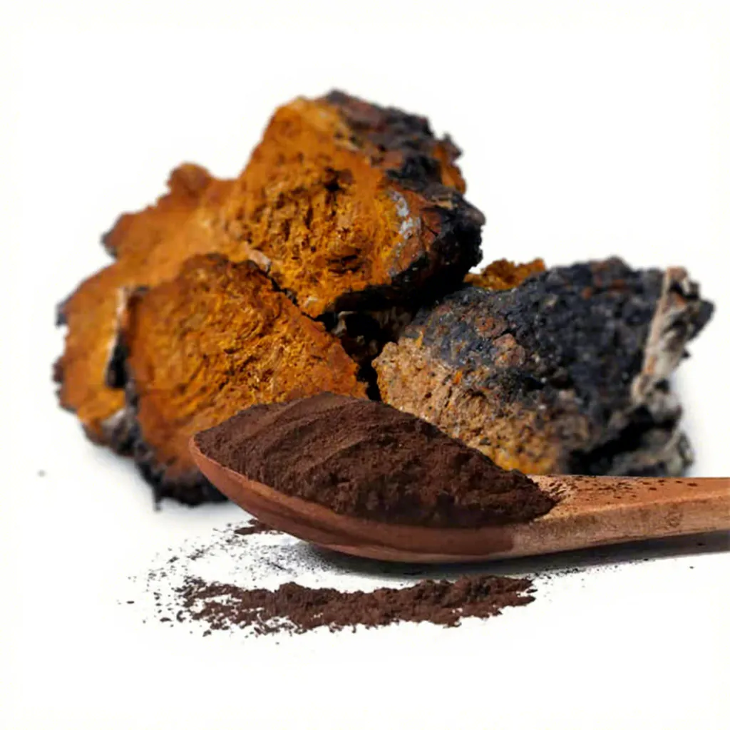 Organic Chaga Mushroom Powder