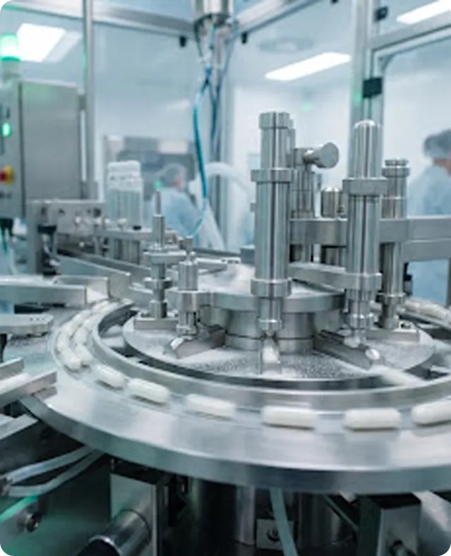 Capsules Supplement Manufacturing