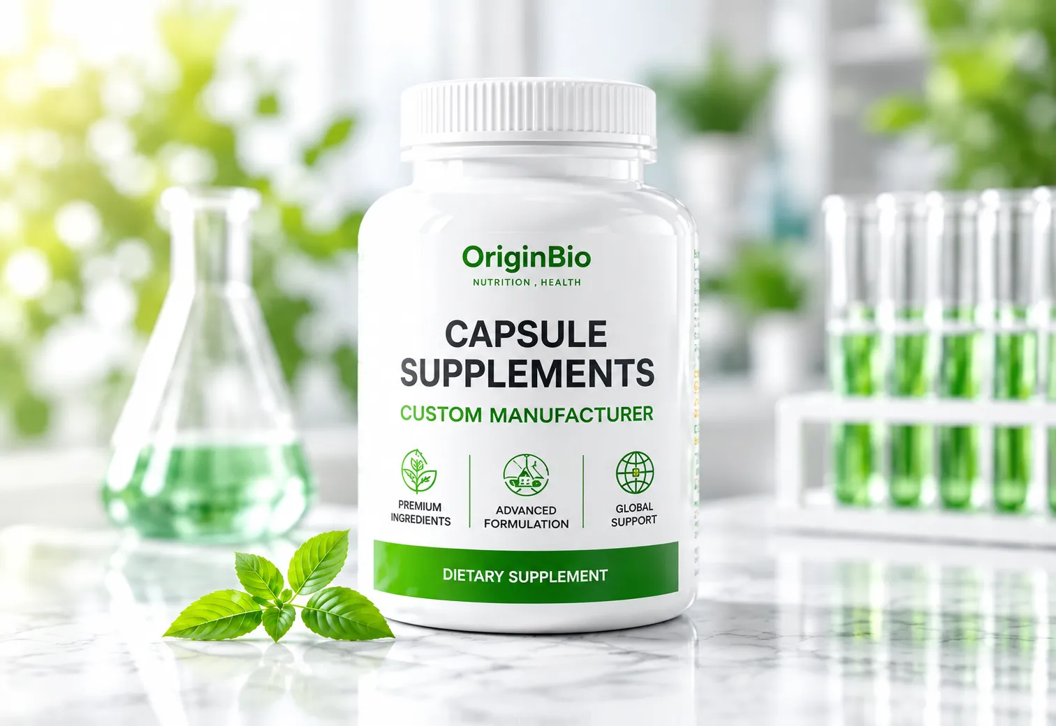 Capsule Supplement Manufacturing From Formula Development to Finished Bottles