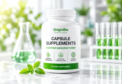 Capsule Supplement Manufacturing From Formula Development to Finished Bottles