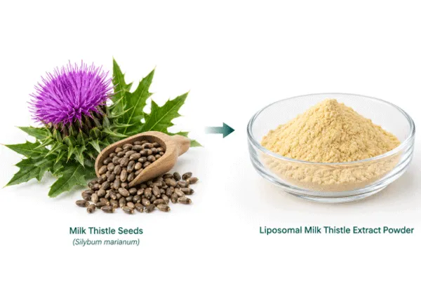 Liposomal Milk Thistle Extract: Benefits, Absorption, and Formulation Advantages