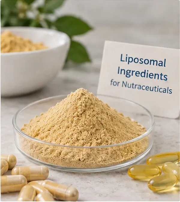 Liposomal Ingredients for Nutraceuticals: The Complete Guide to High-Absorption Nutrition