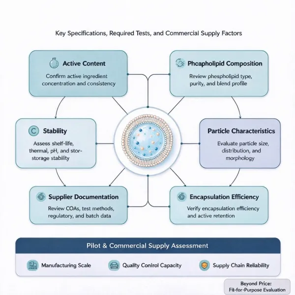 Liposomal Ingredients Procurement: A Practical Guide for Manufacturers