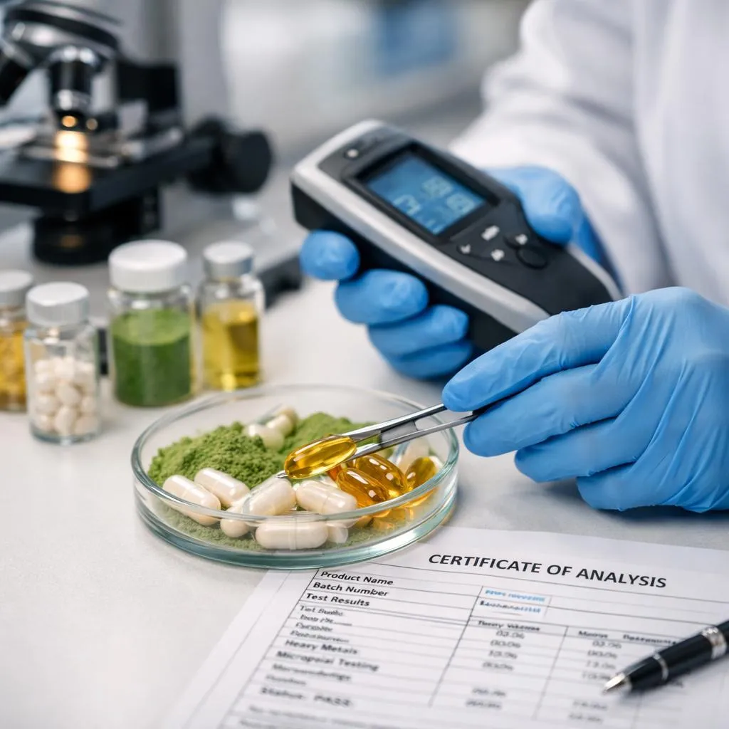 An 18/12 Fish Oil Softgel Project for the European Market