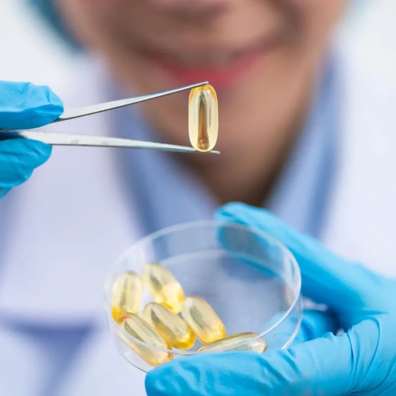 An 18/12 Fish Oil Softgel Project for the European Market
