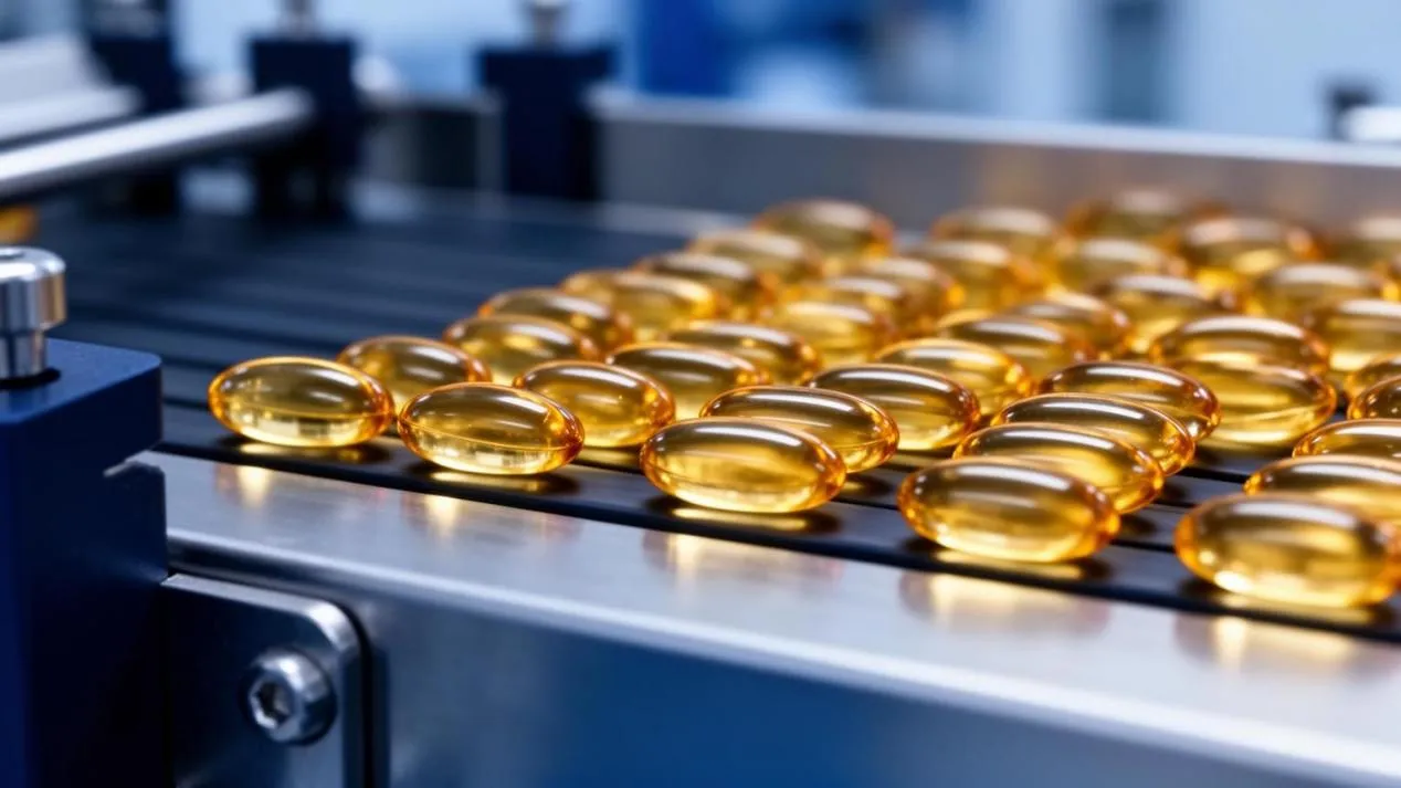 An 18/12 Fish Oil Softgel Project for the European Market
