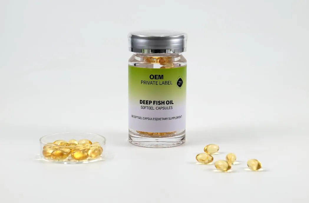 An 18/12 Fish Oil Softgel Project for the European Market