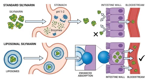 liposomal-silymarin-bioavailability-comparison liposomal-silymarin-bioavailability-comparison
